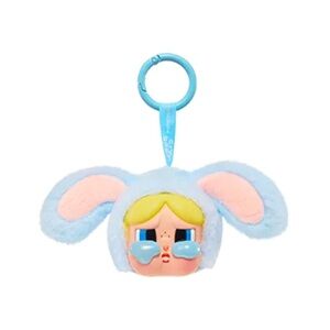 Popmart official- Powerpuff girls Bunny Bubbles keychain